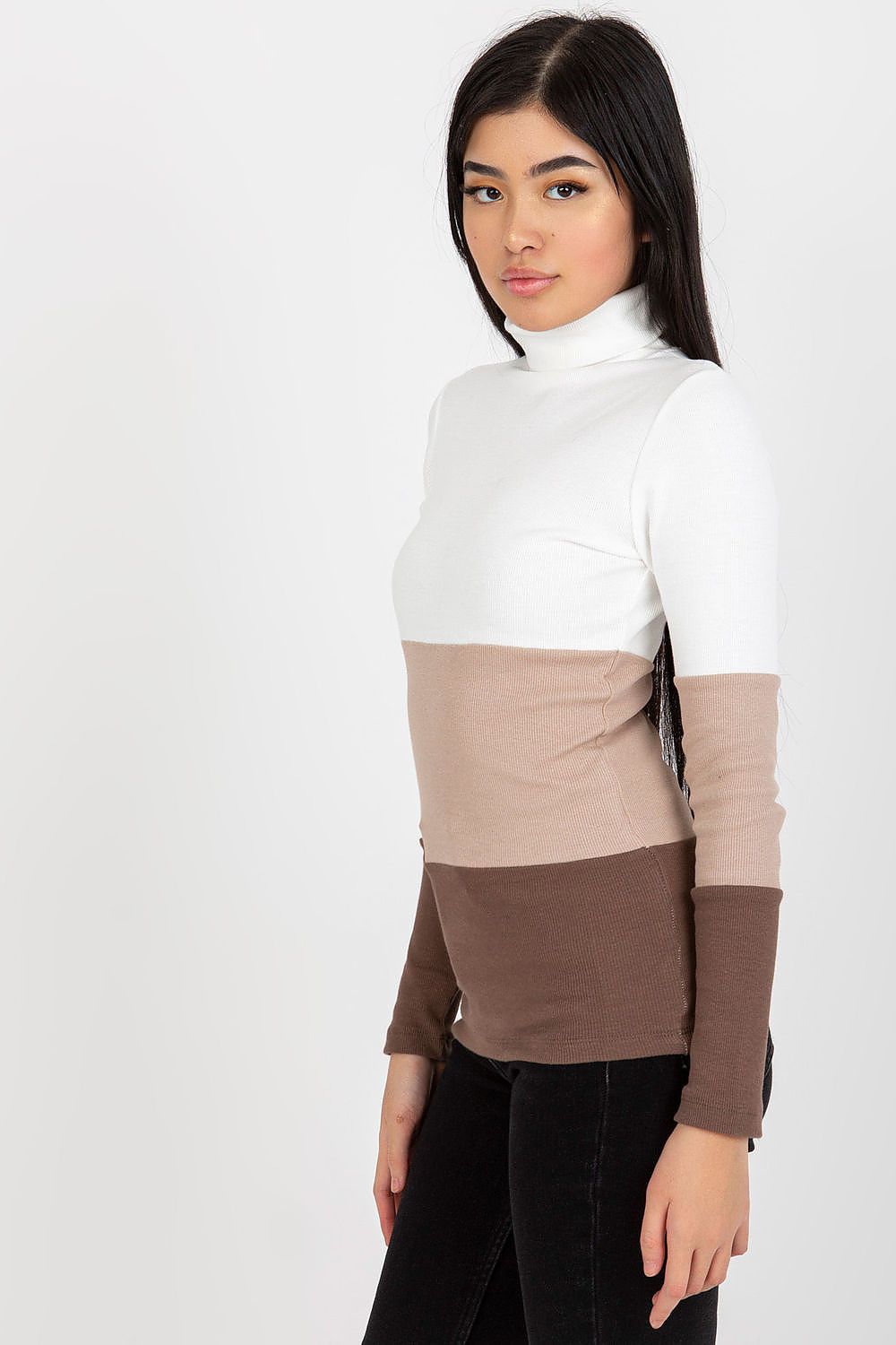 Maglione a collo alto - Nibe Clothing