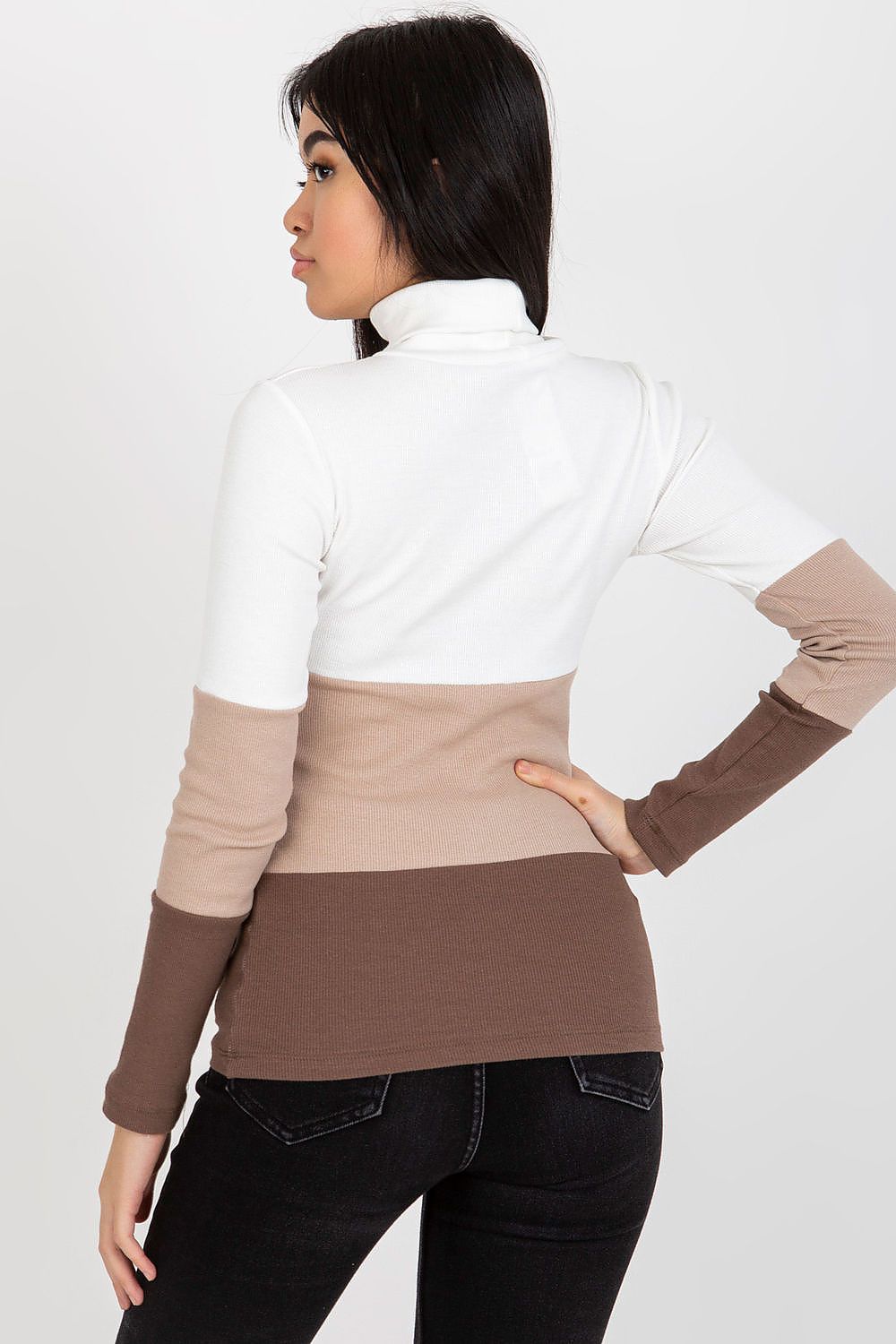 Maglione a collo alto - Nibe Clothing