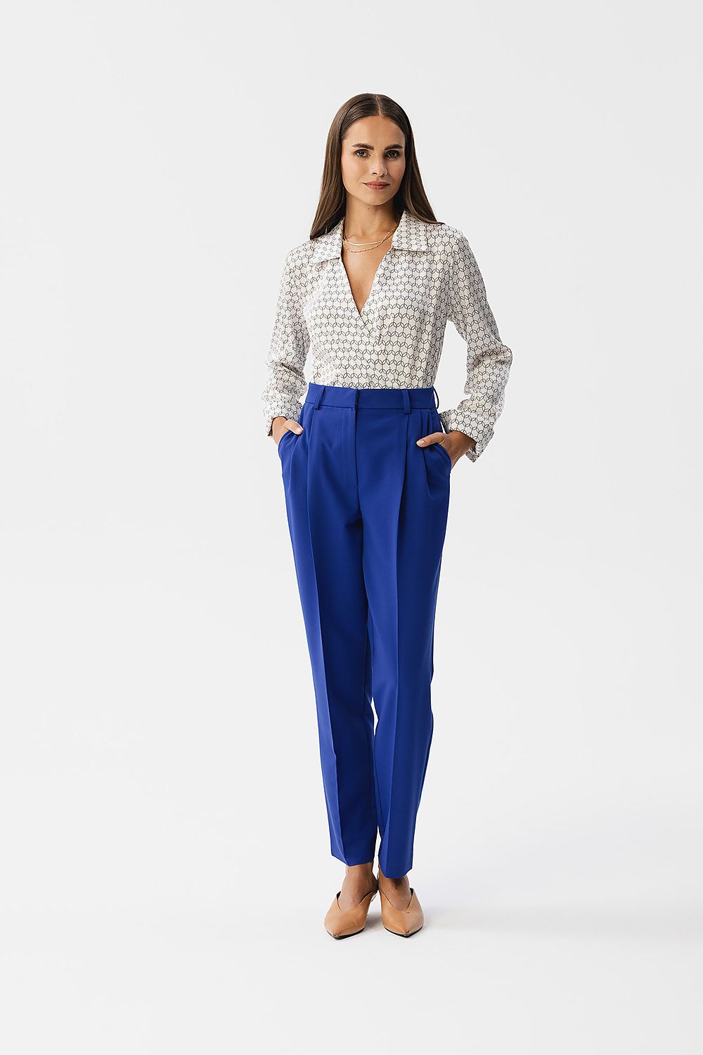 Blusa a maniche lunghe - Nibe Clothing