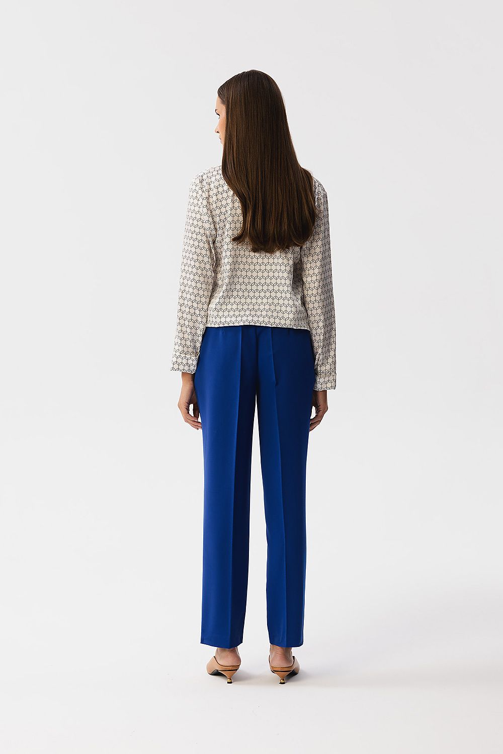 Blusa a maniche lunghe - Nibe Clothing