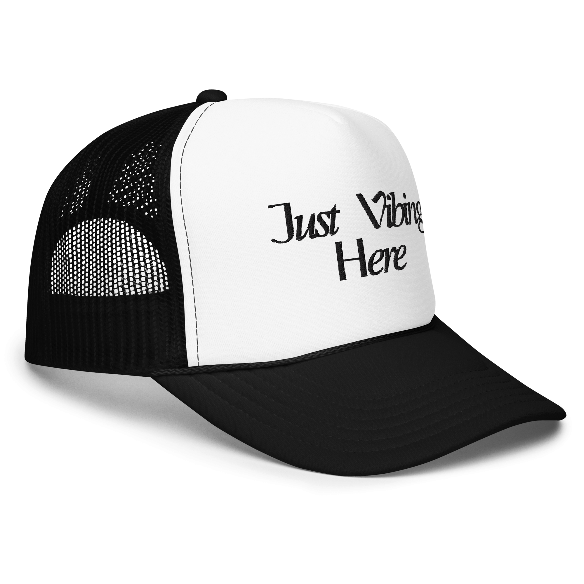 Cappello foam trucker Just Vibing