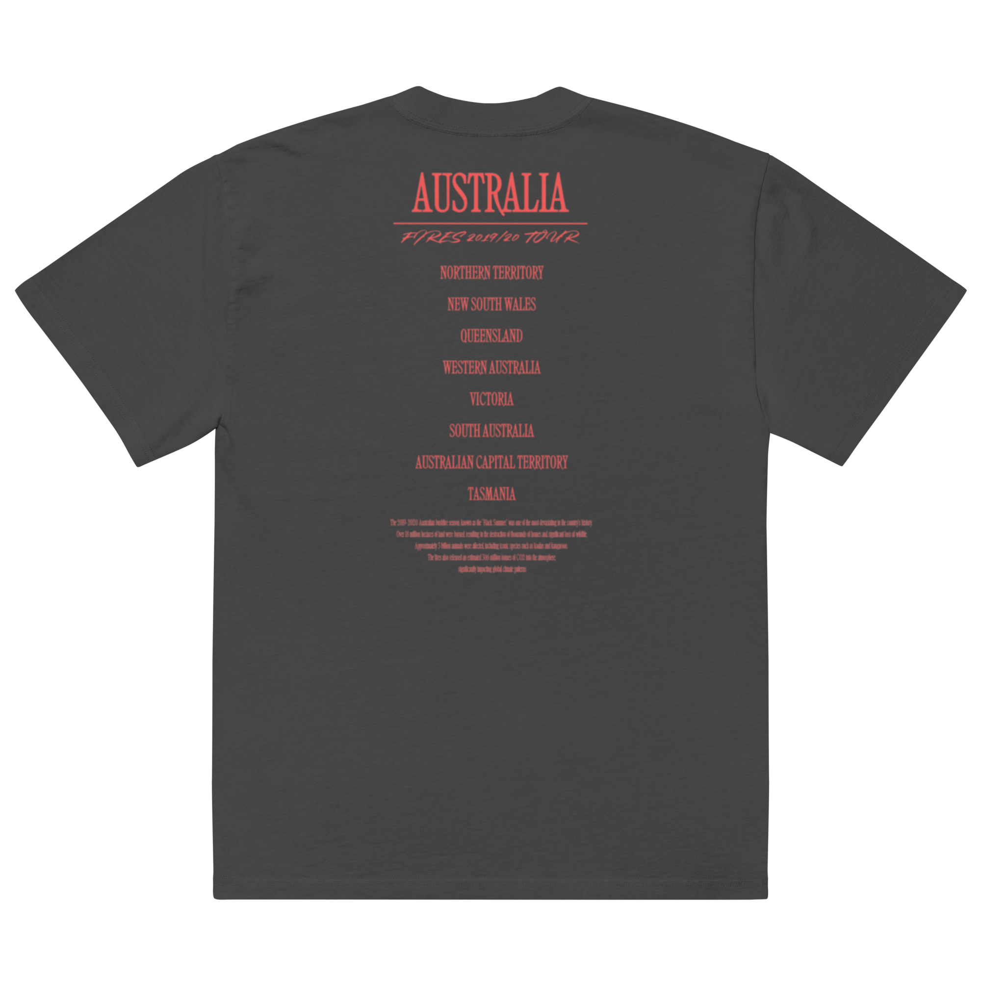 Maglietta oversize Australia
