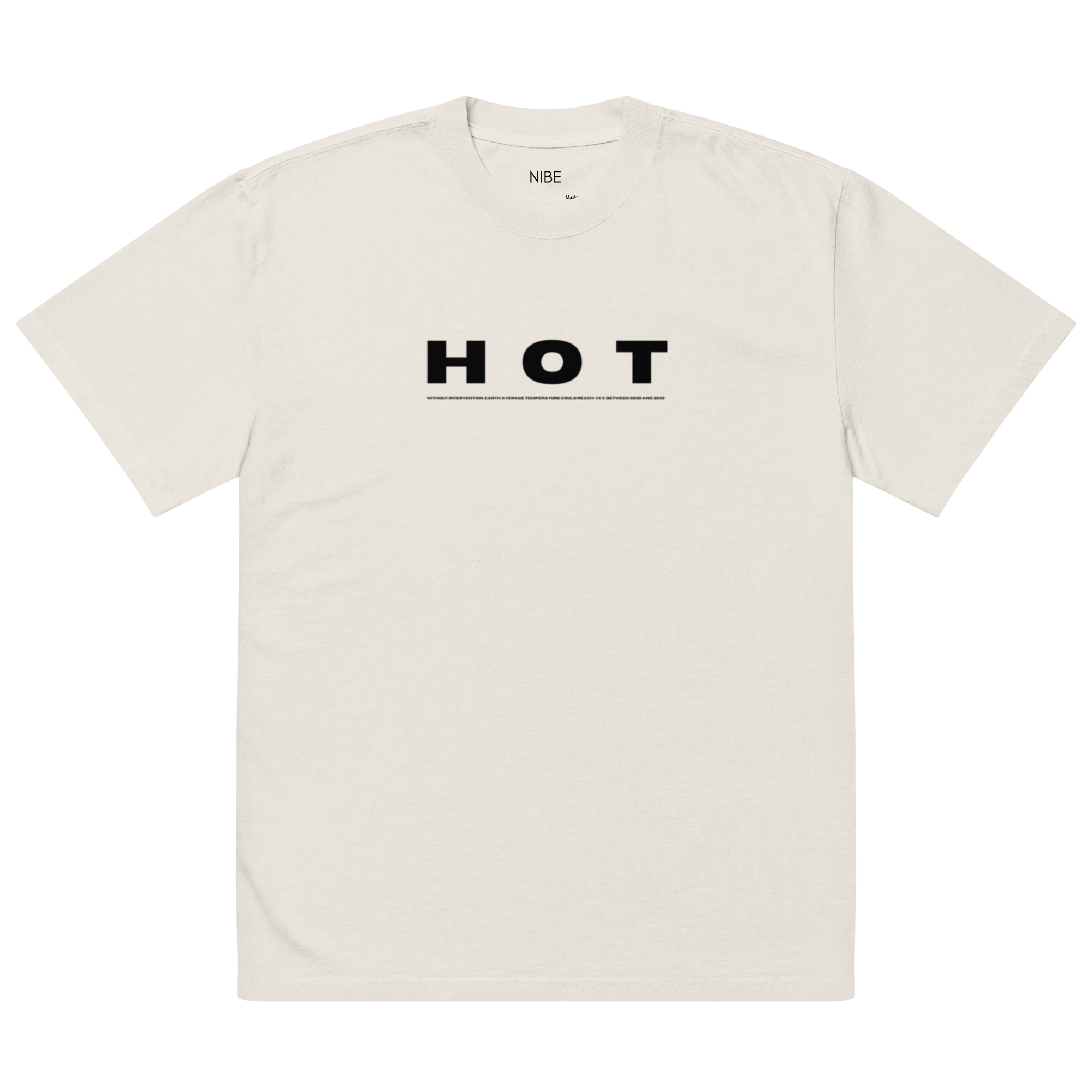 Maglietta oversize H O T