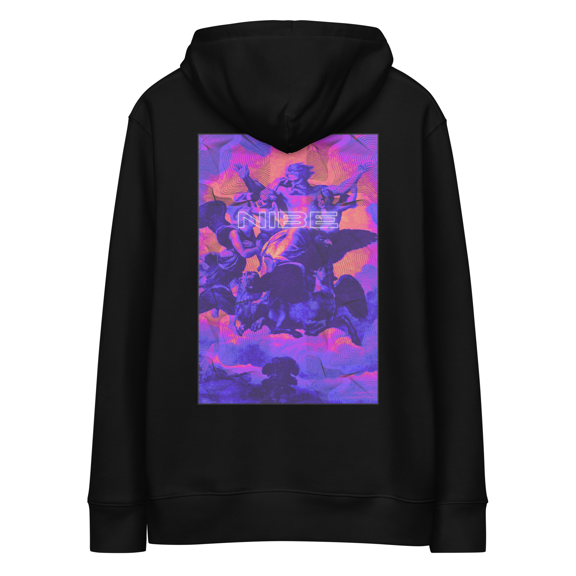 Felpa con cappuccio Neon