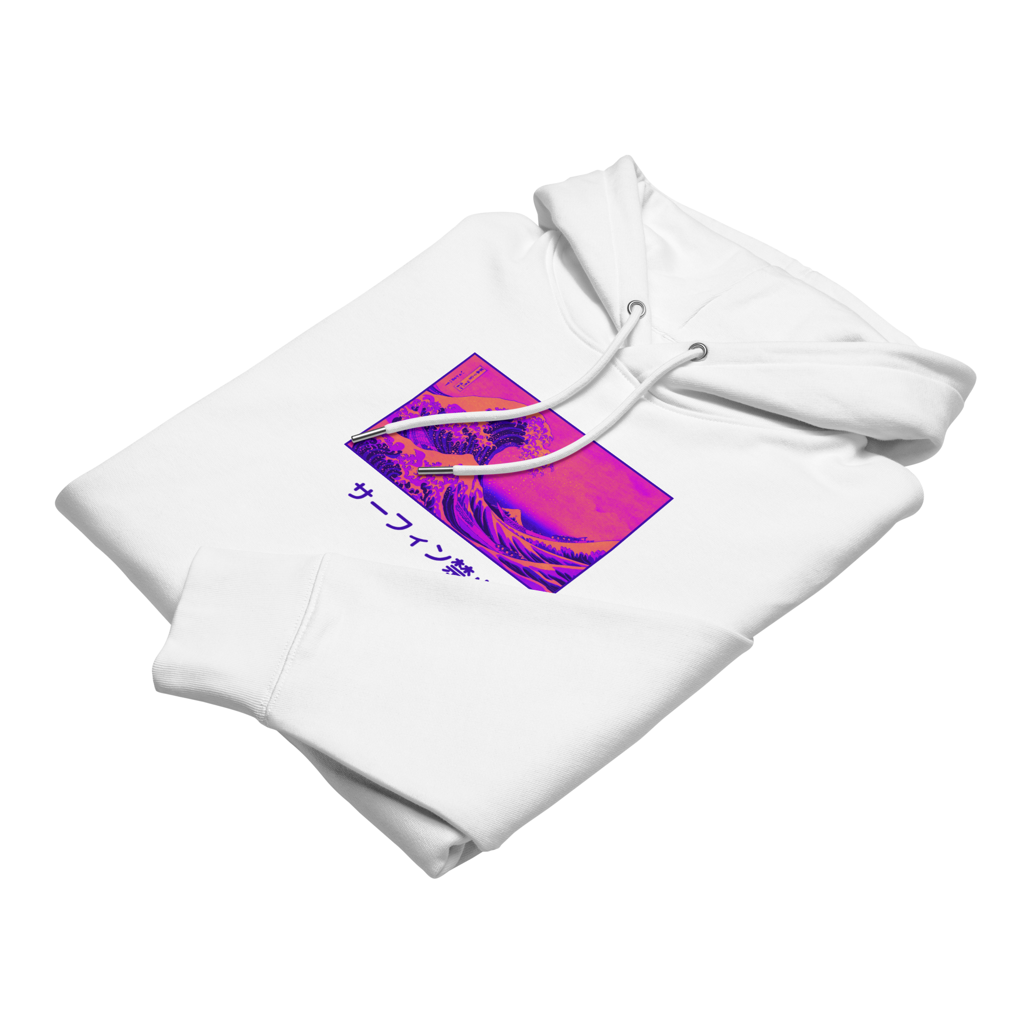 Felpa con cappuccio Big Wave