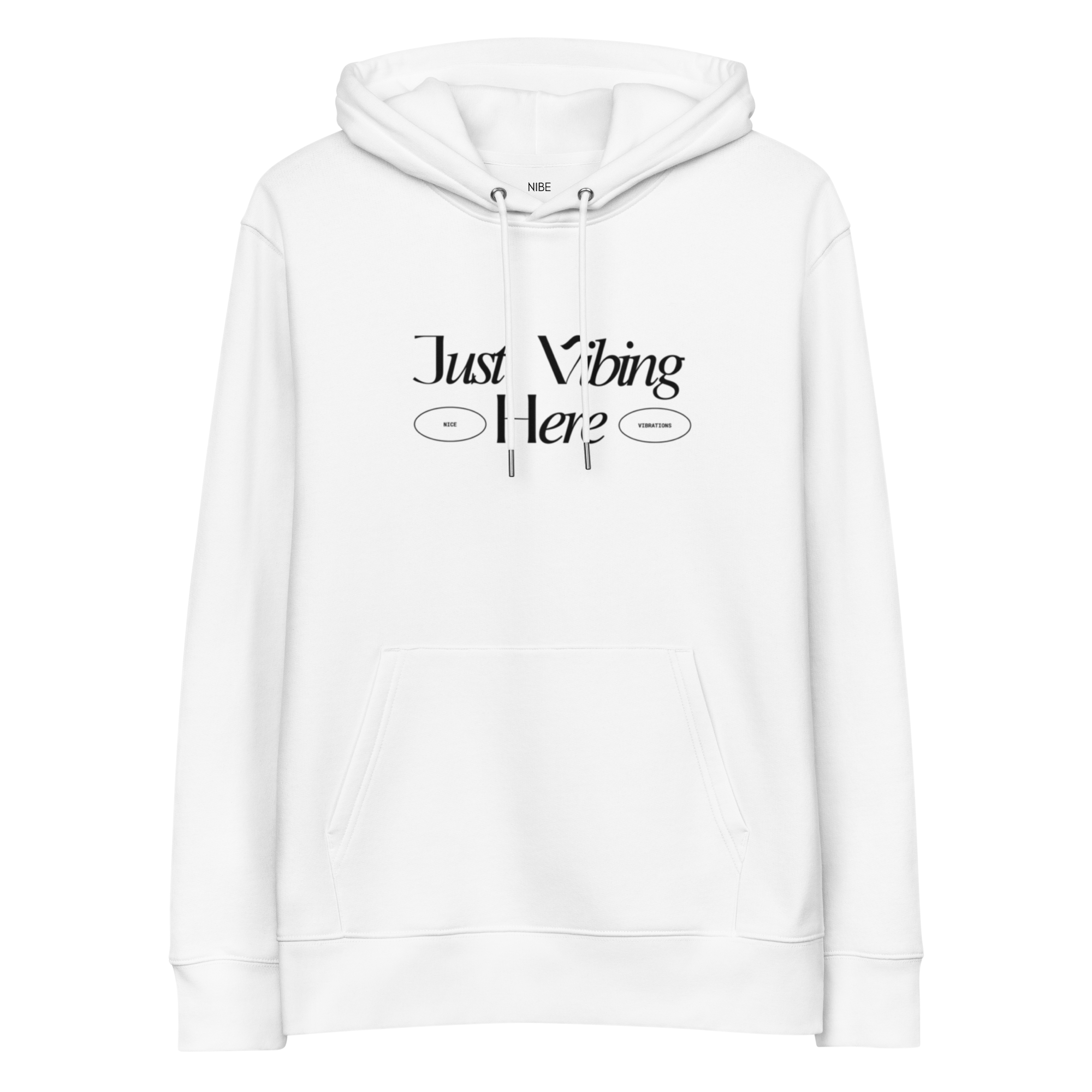 Felpa con cappuccio Just Vibing