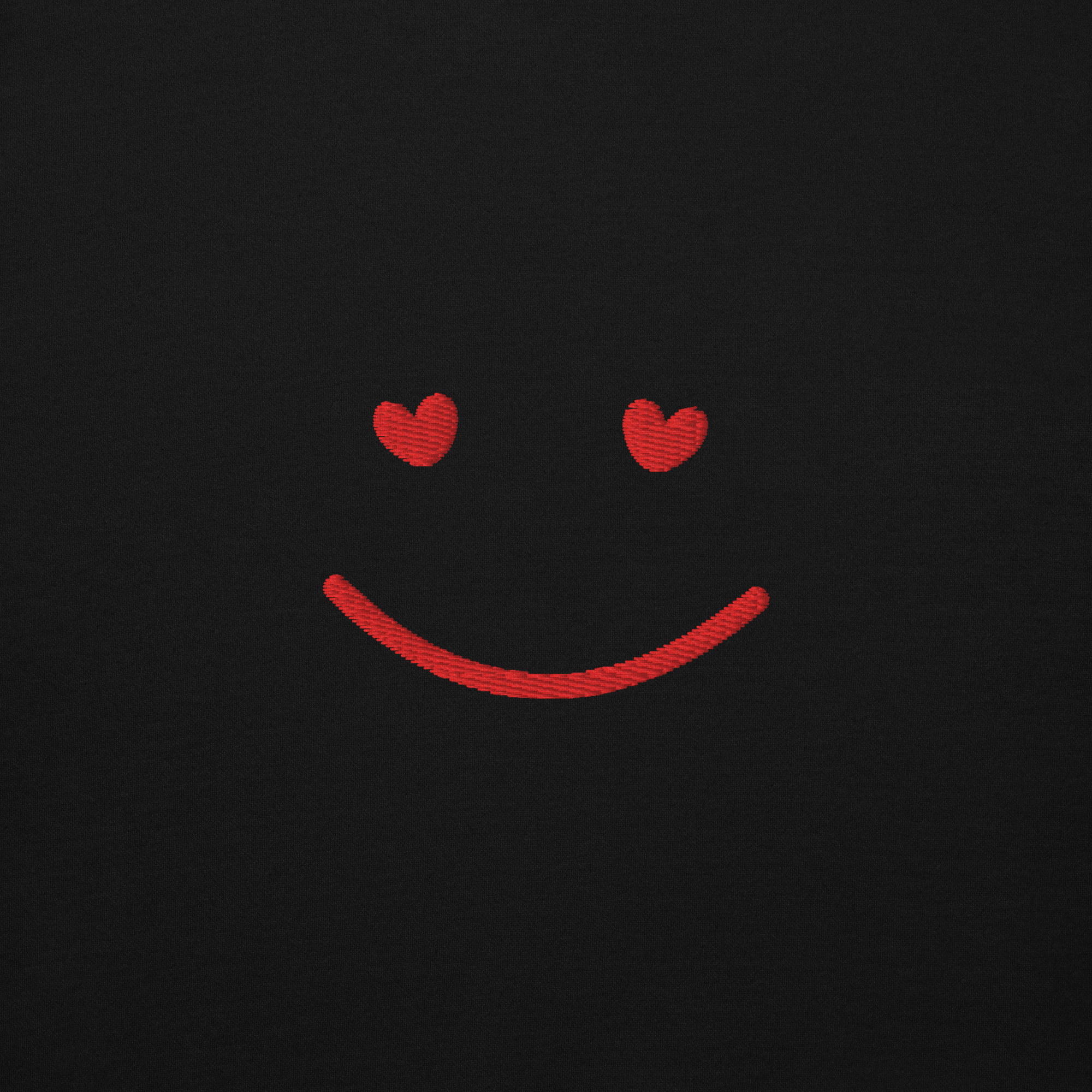 Felpa con cappuccio Smiley