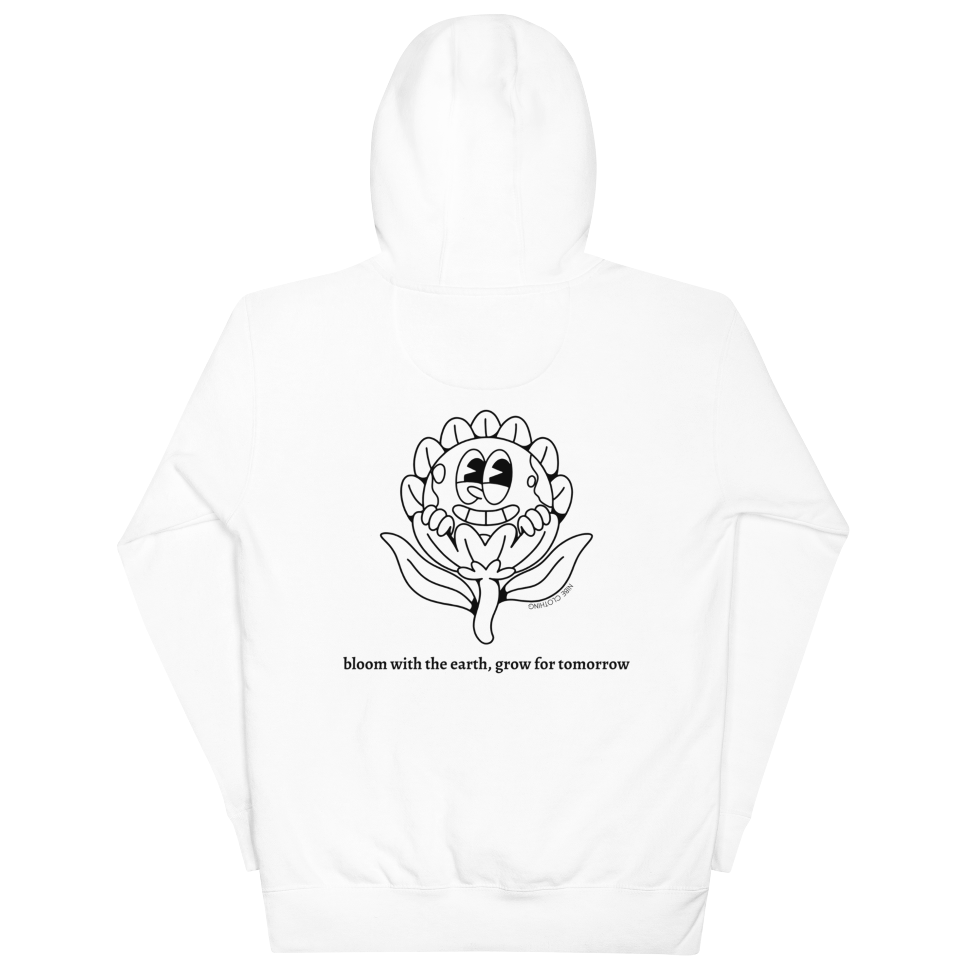 Felpa con cappuccio Bloom