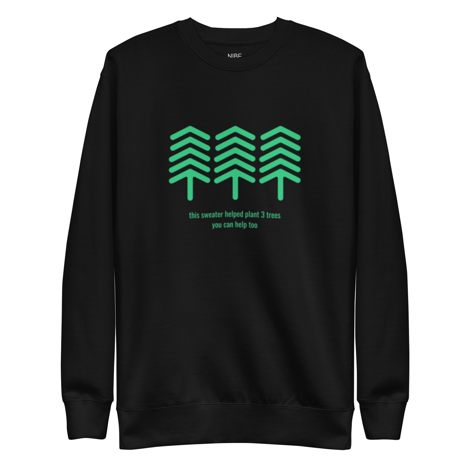 Felpa girocollo III Trees