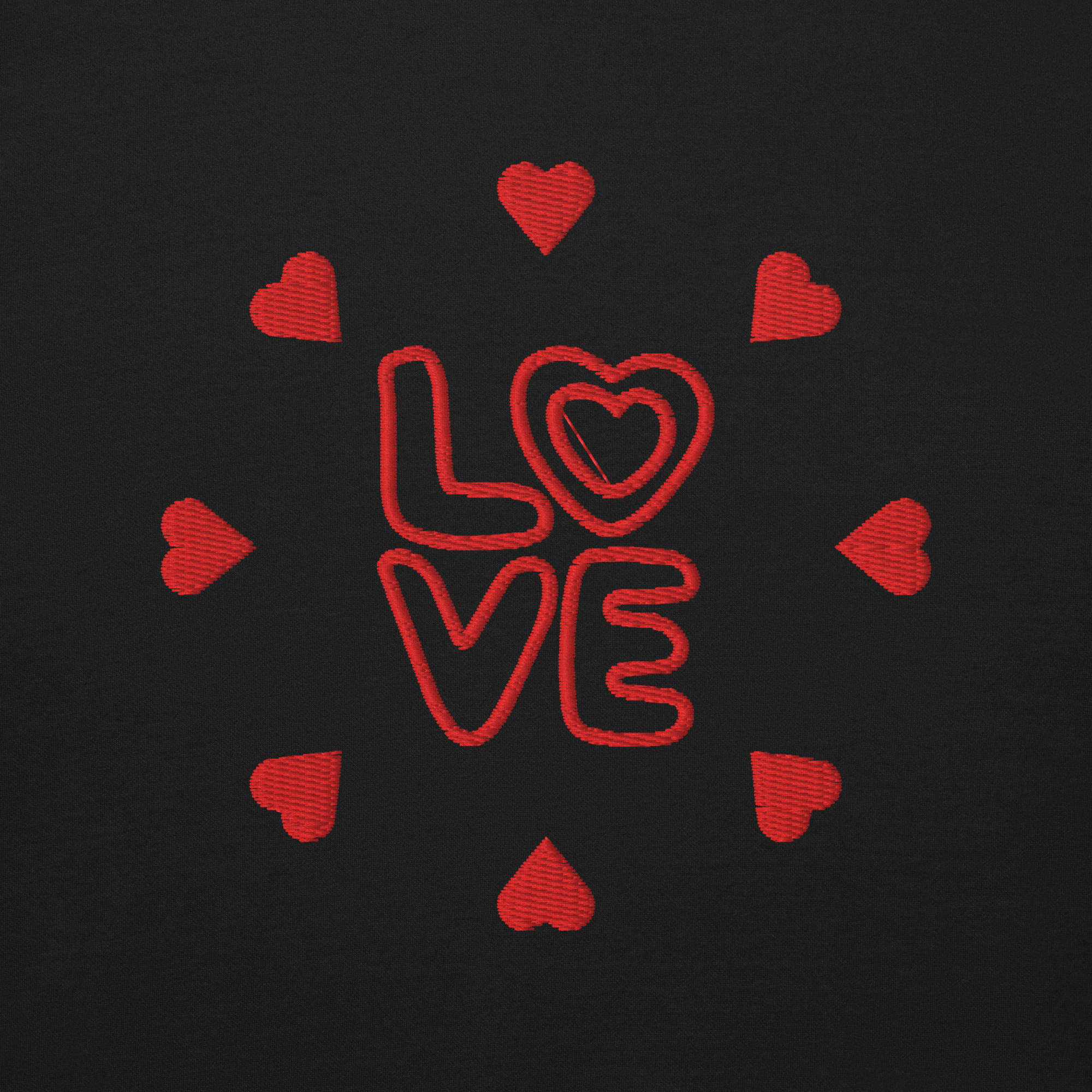 Felpa girocollo Love