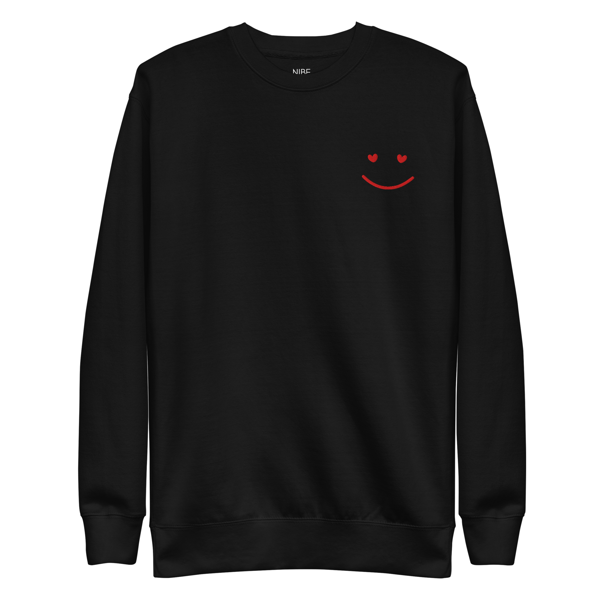 Felpa girocollo Smiley
