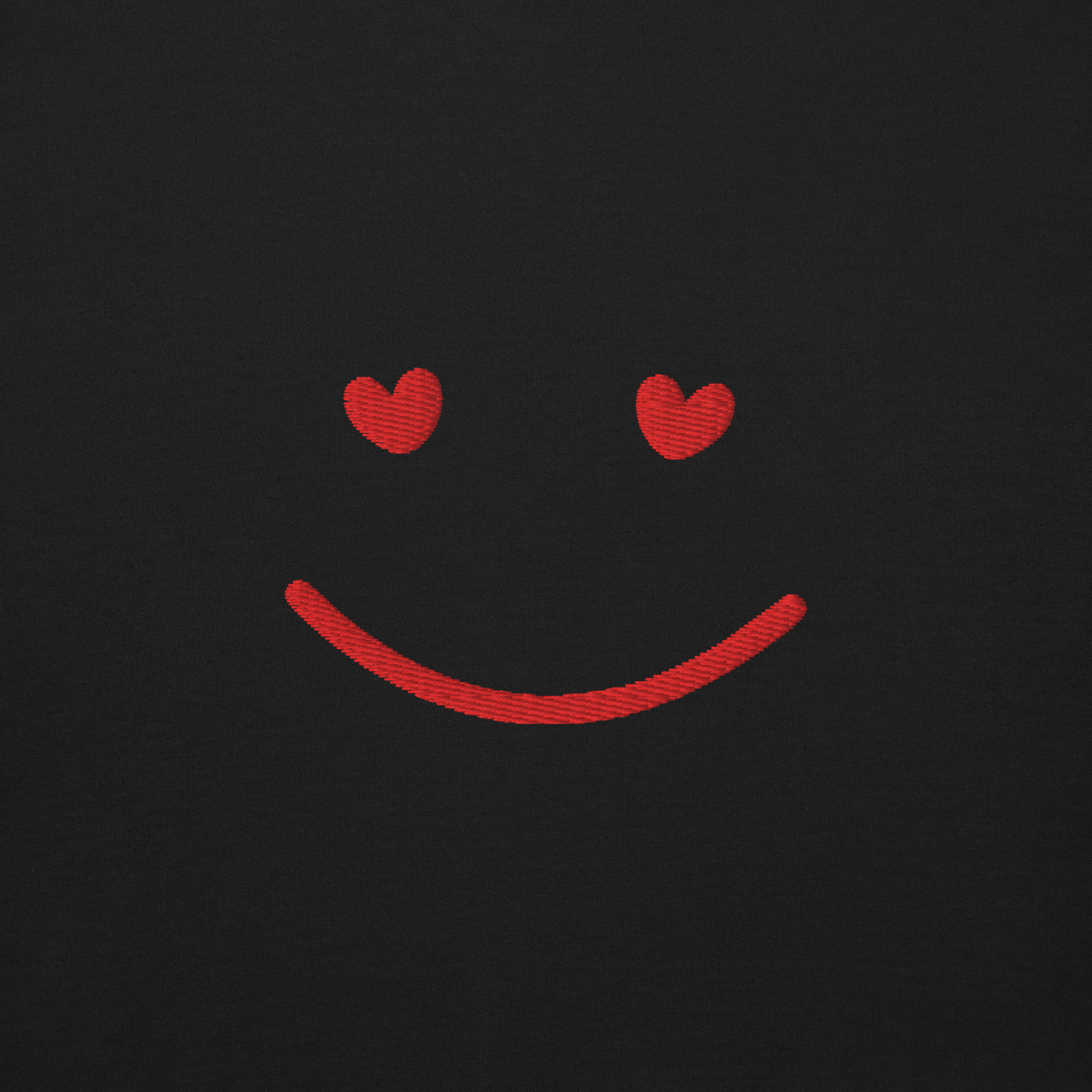 Felpa girocollo Smiley
