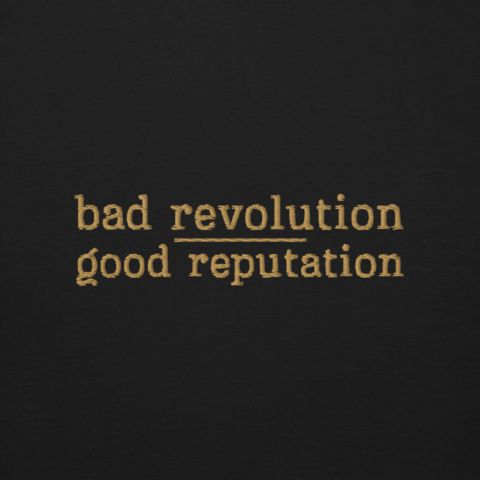 Felpa girocollo Bad/Good