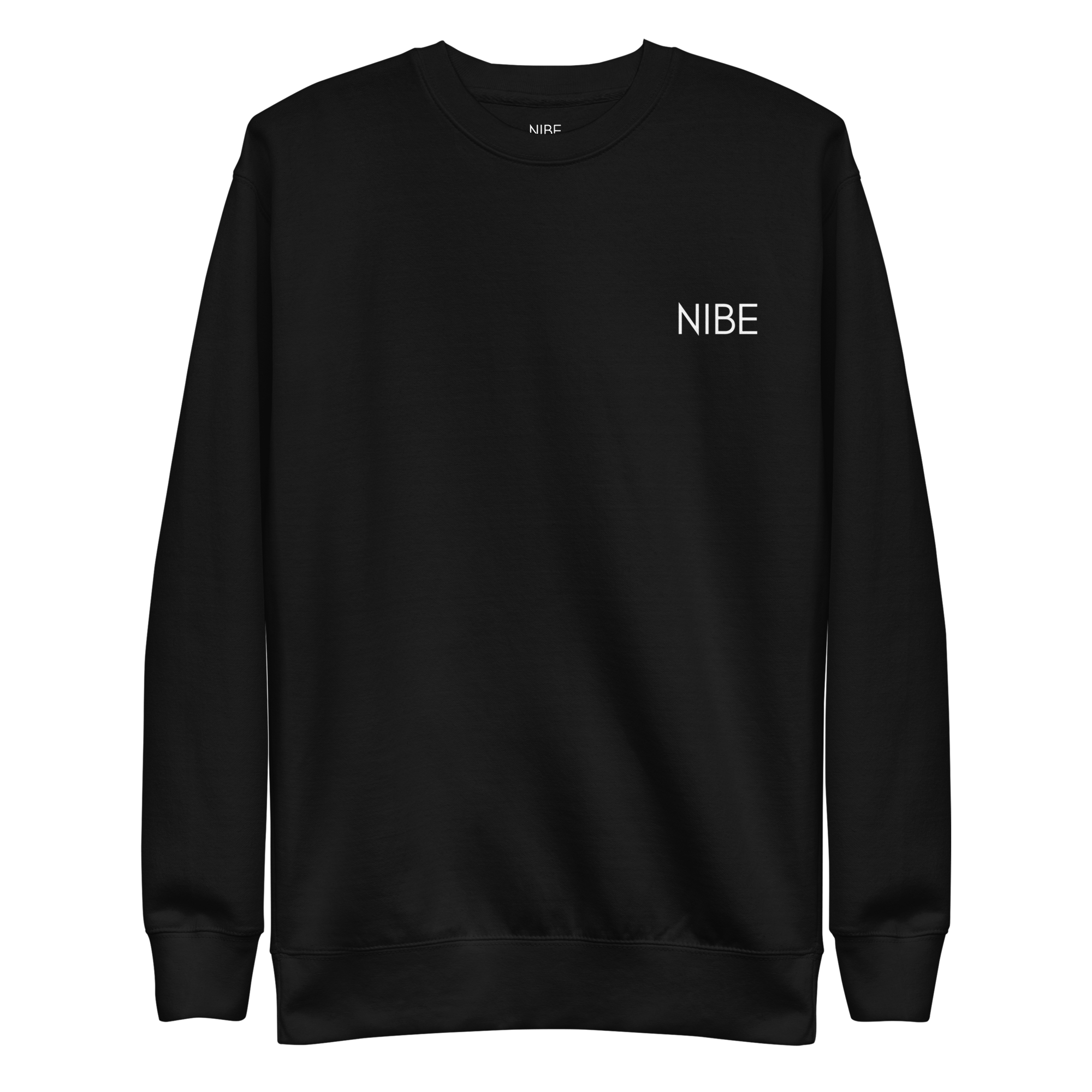 Felpa girocollo NIBE Classic