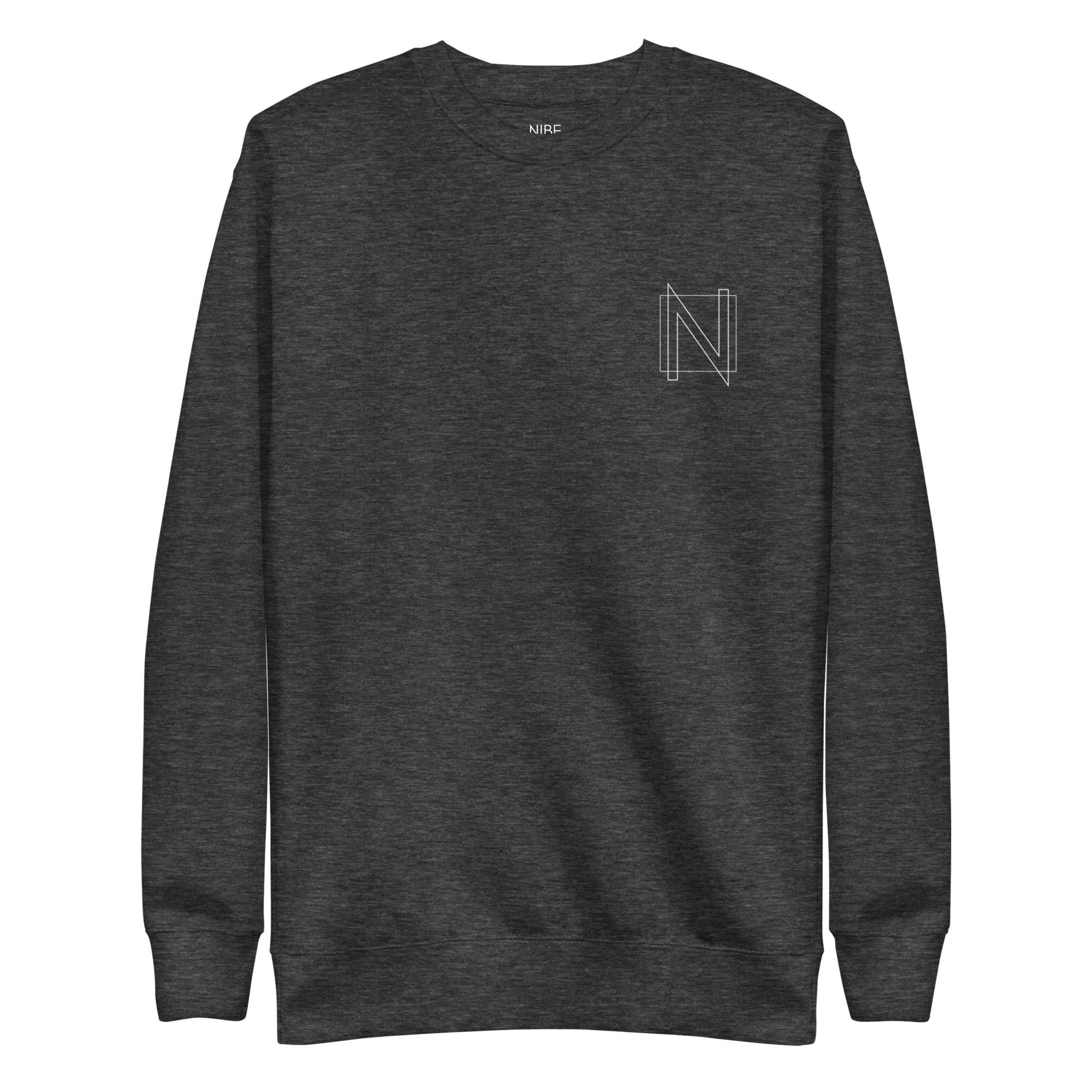 Felpa girocollo NIBE Classic
