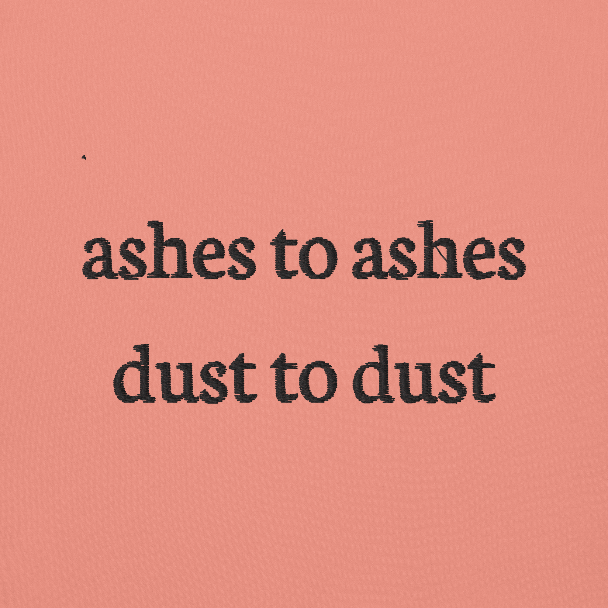 Felpa girocollo Dust to Dust
