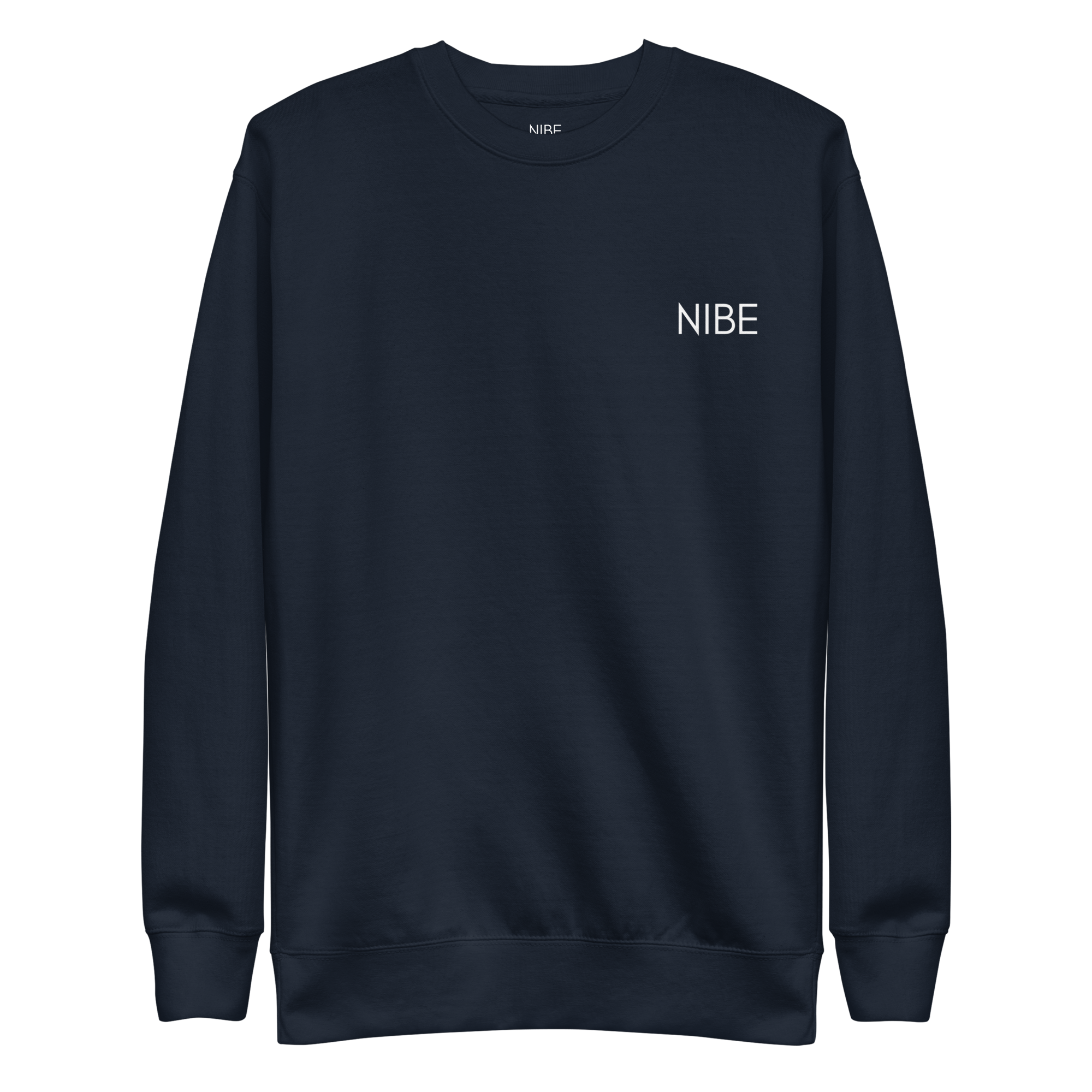 Felpa girocollo NIBE Classic