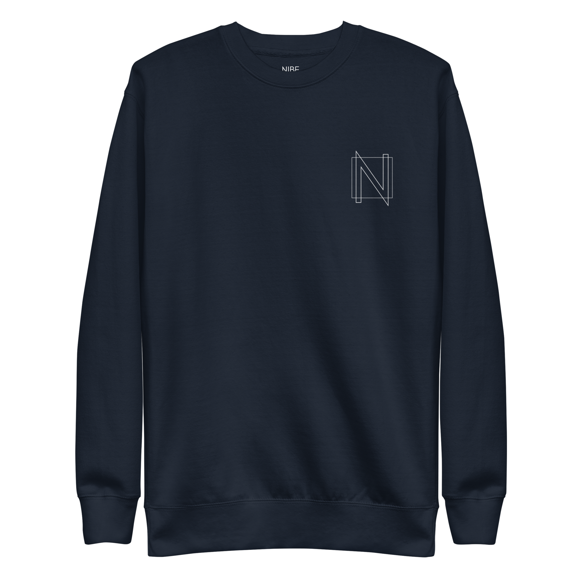 Felpa girocollo NIBE Classic