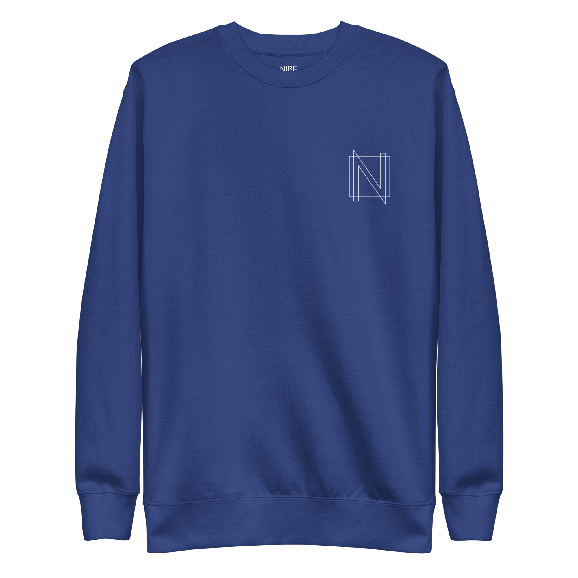 Felpa girocollo NIBE Classic