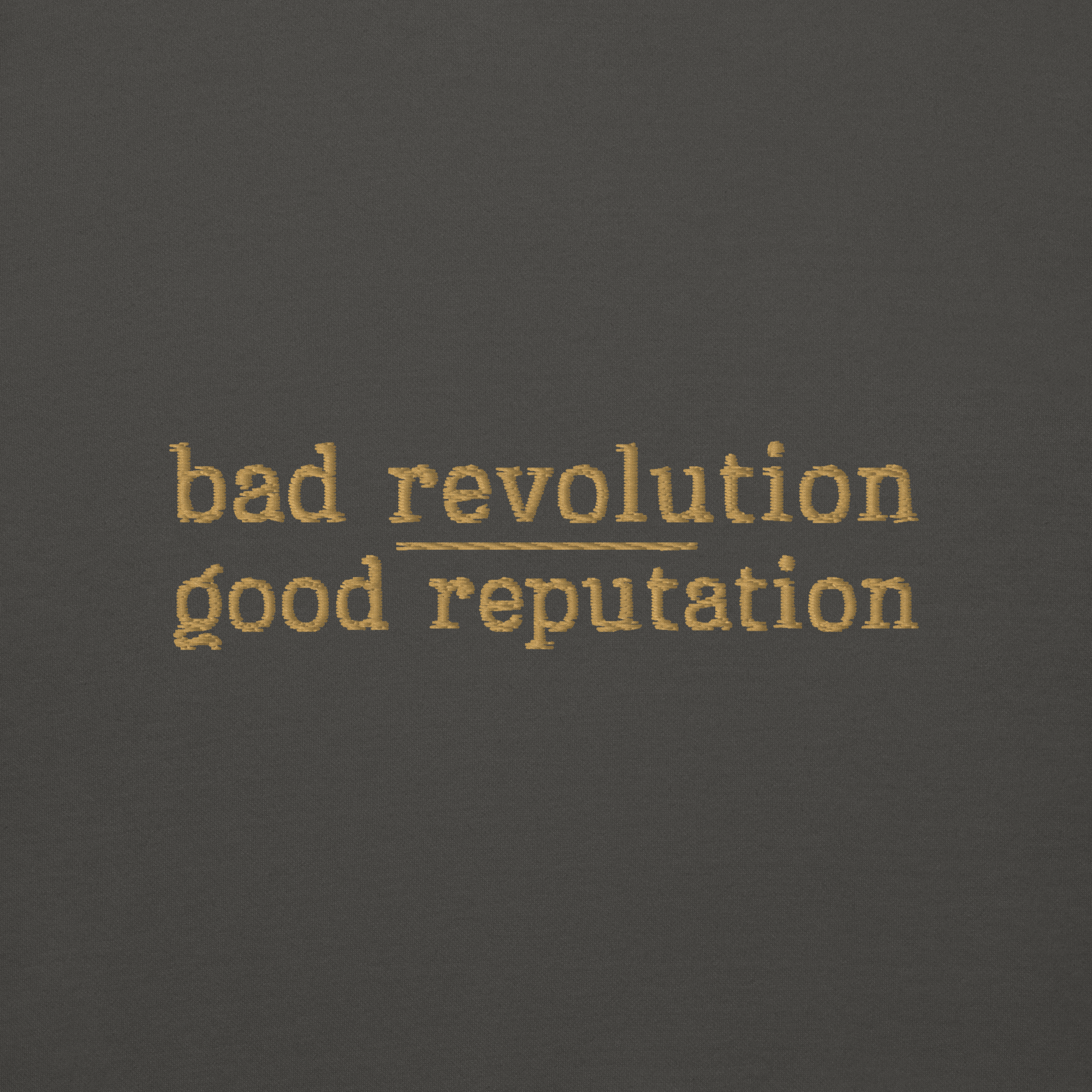 Felpa girocollo Bad/Good