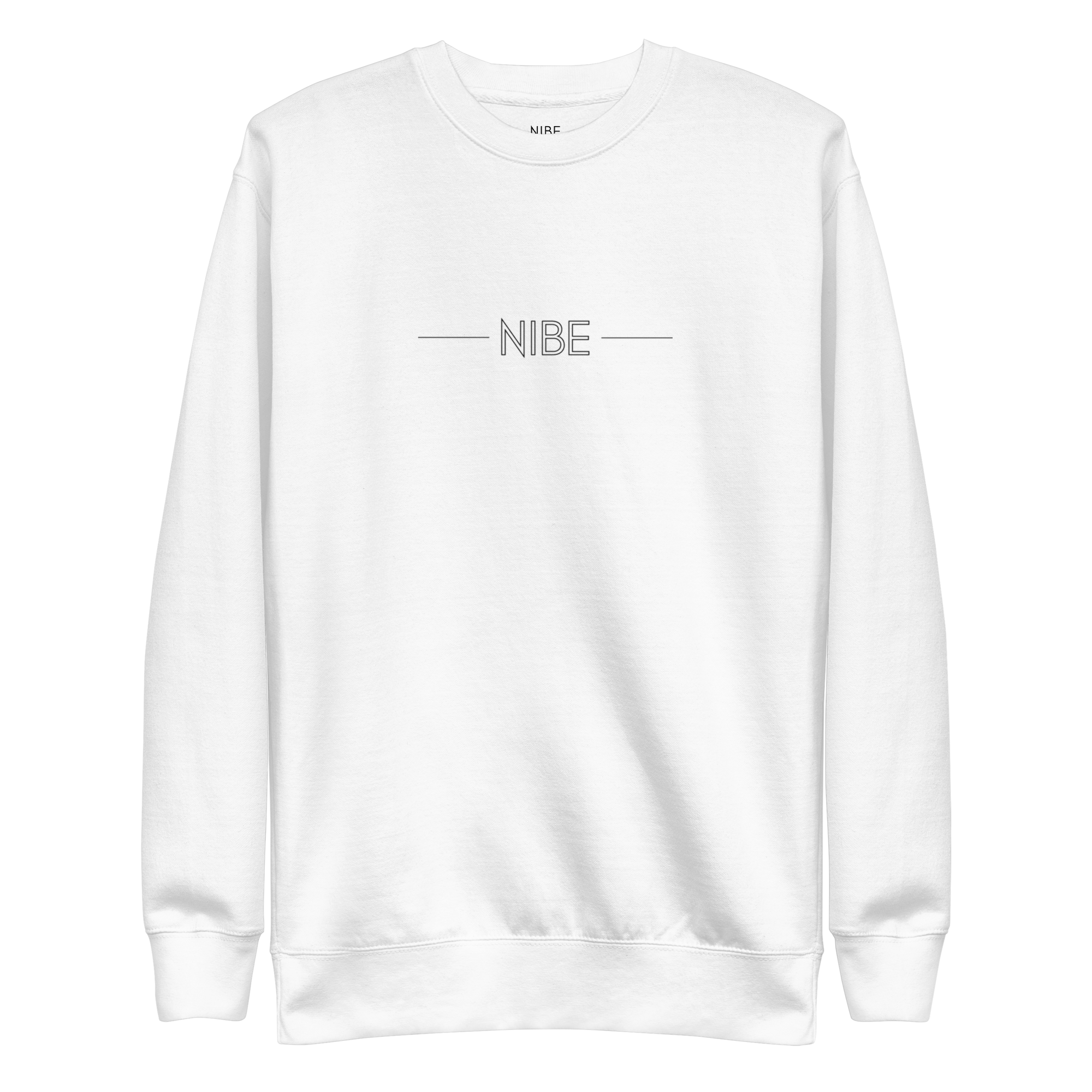 Felpa girocollo NIBE Classic