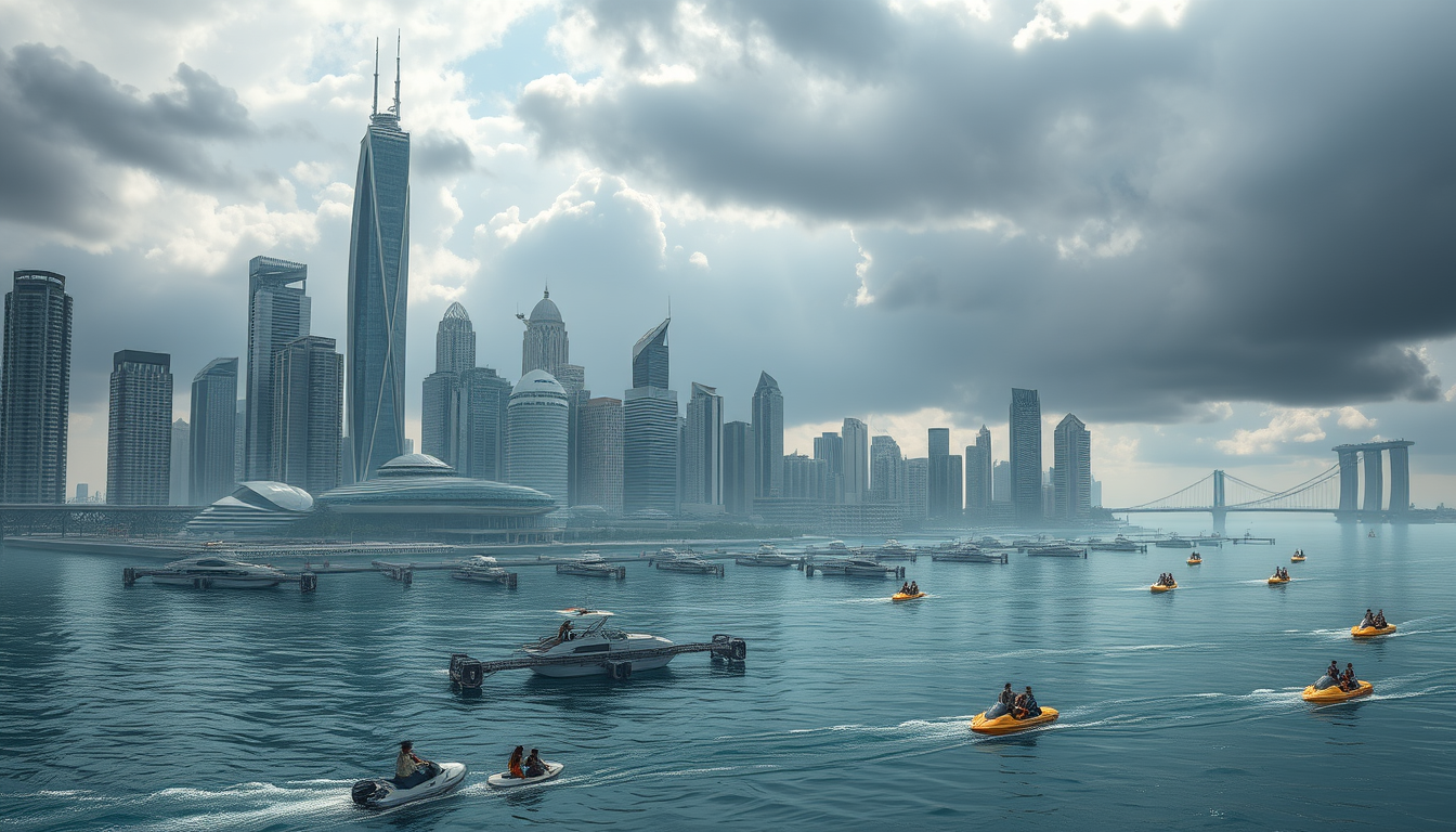 Riscaldamento Globale e Città Costiere: Le Sfide del Futuro - Nibe Clothing