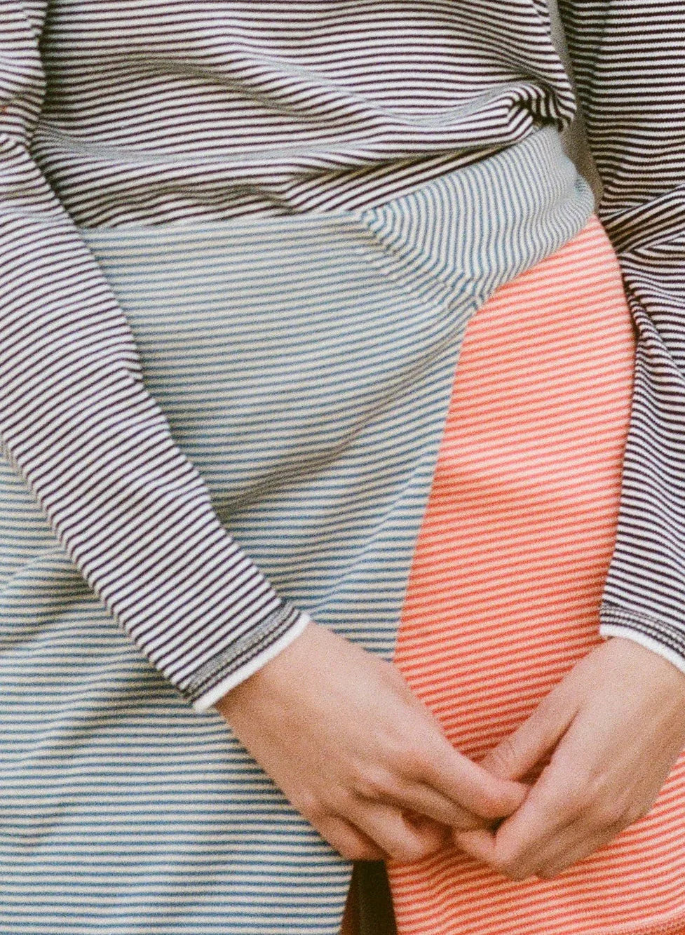 Maglione Pima Cotton Striped - Nibe Clothing