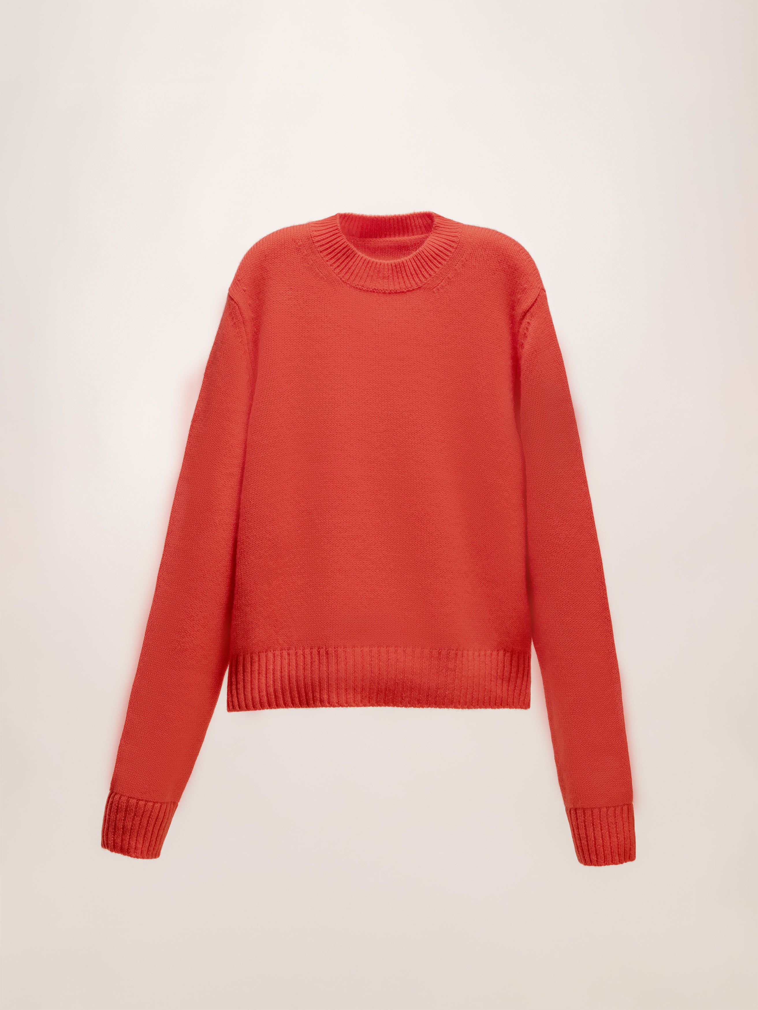 Pure Cashmere Crewneck Sweater