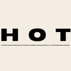Maglietta oversize H O T - Nibe Clothing