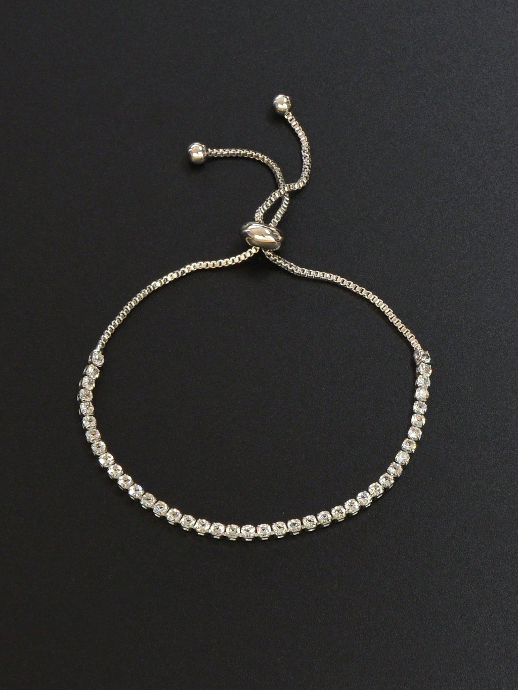Bracciale con chiusura scorrevole