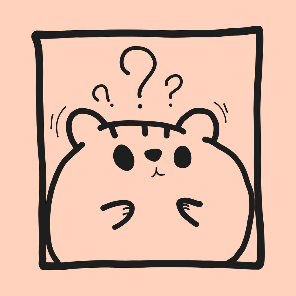 Maglietta Quirky Furball - Nibe Clothing