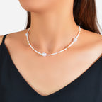 Collana in stile hobo