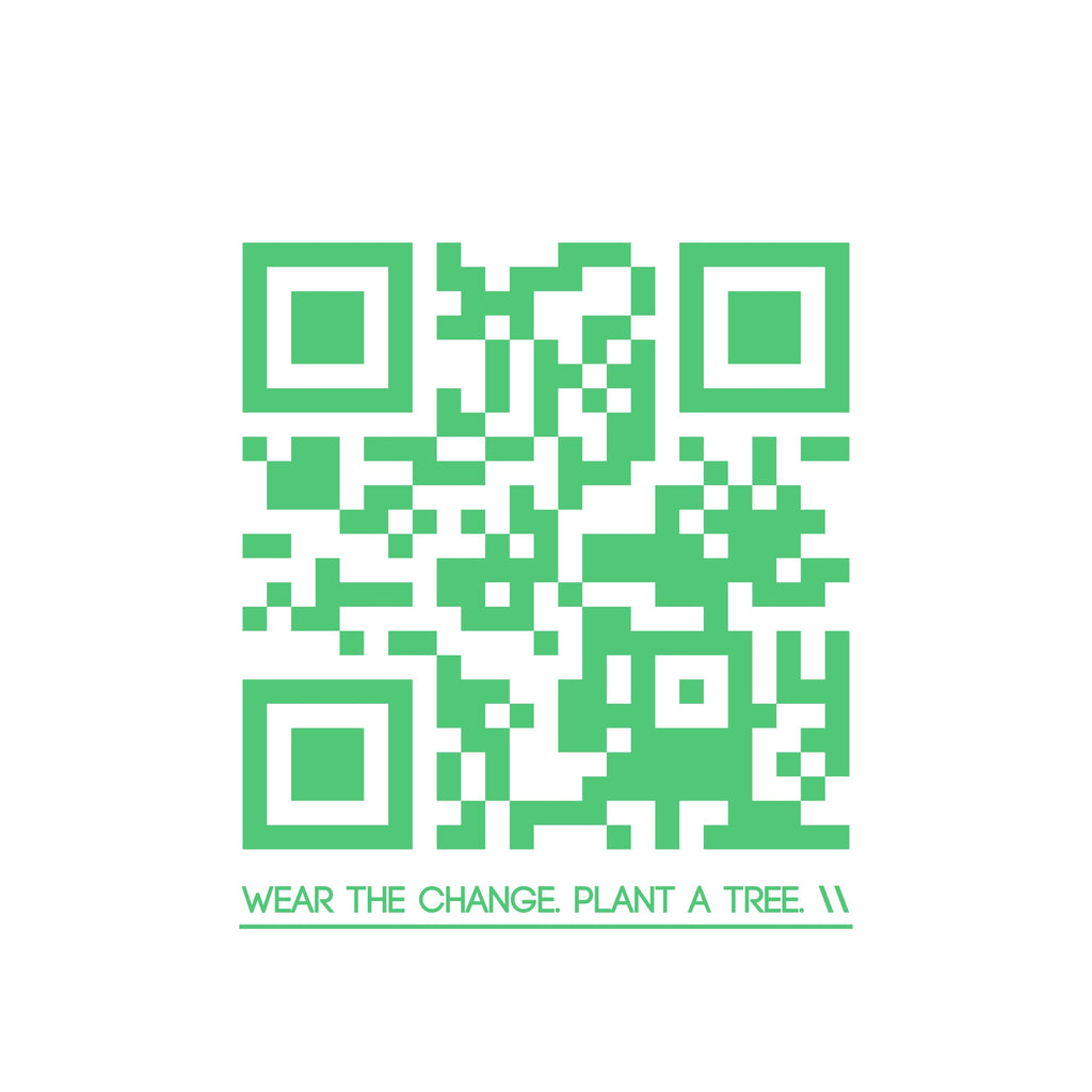 Maglietta oversize unisex QR Change - Nibe Clothing