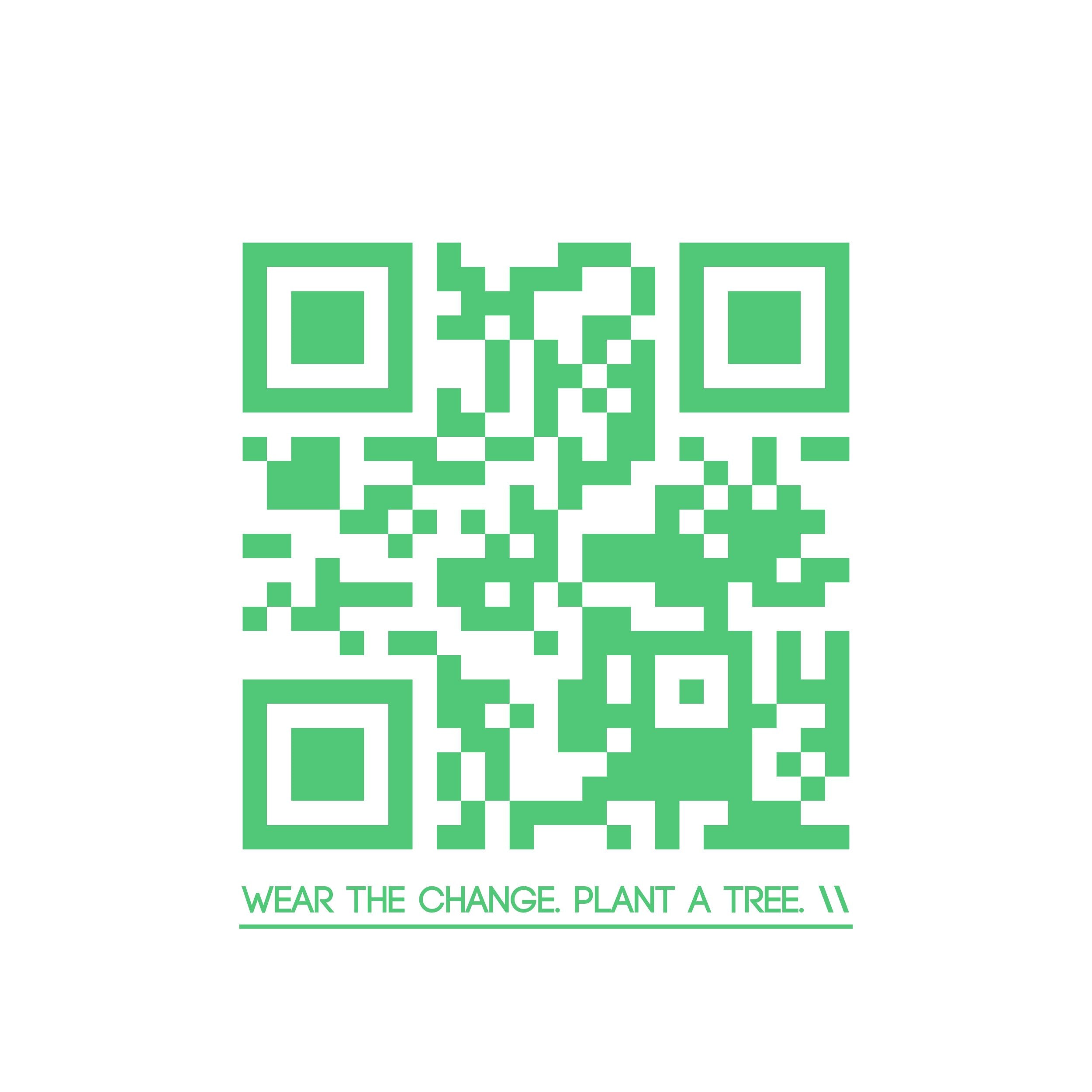 Maglietta oversize unisex QR Change - Nibe Clothing