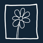 Maglietta Quirky Bloom - Nibe Clothing