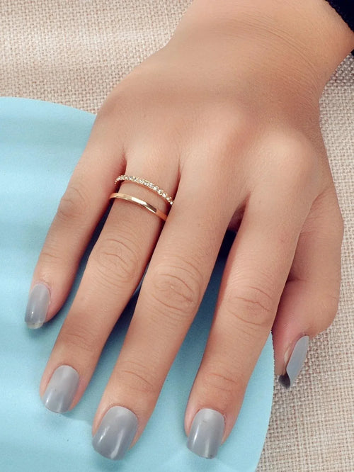 Anello doppio strato - Nibe Clothing