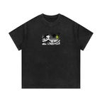 Mineral Wash Waffle Knit T-Shirt