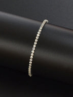 Bracciale con chiusura scorrevole