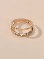 Anello doppio strato