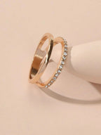 Anello doppio strato