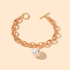 Bracciale a maglie grosse