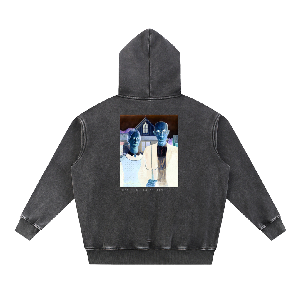 Negative American Oversize Hoodie