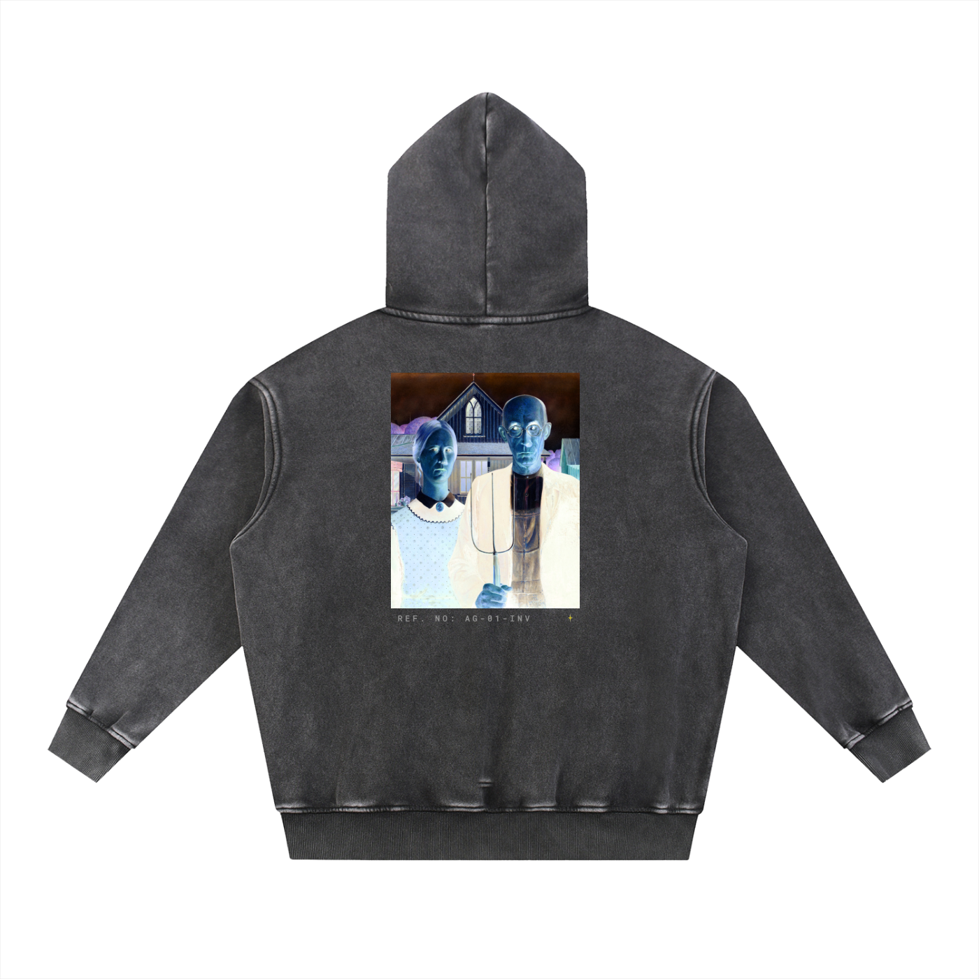 Negative American Oversize Hoodie