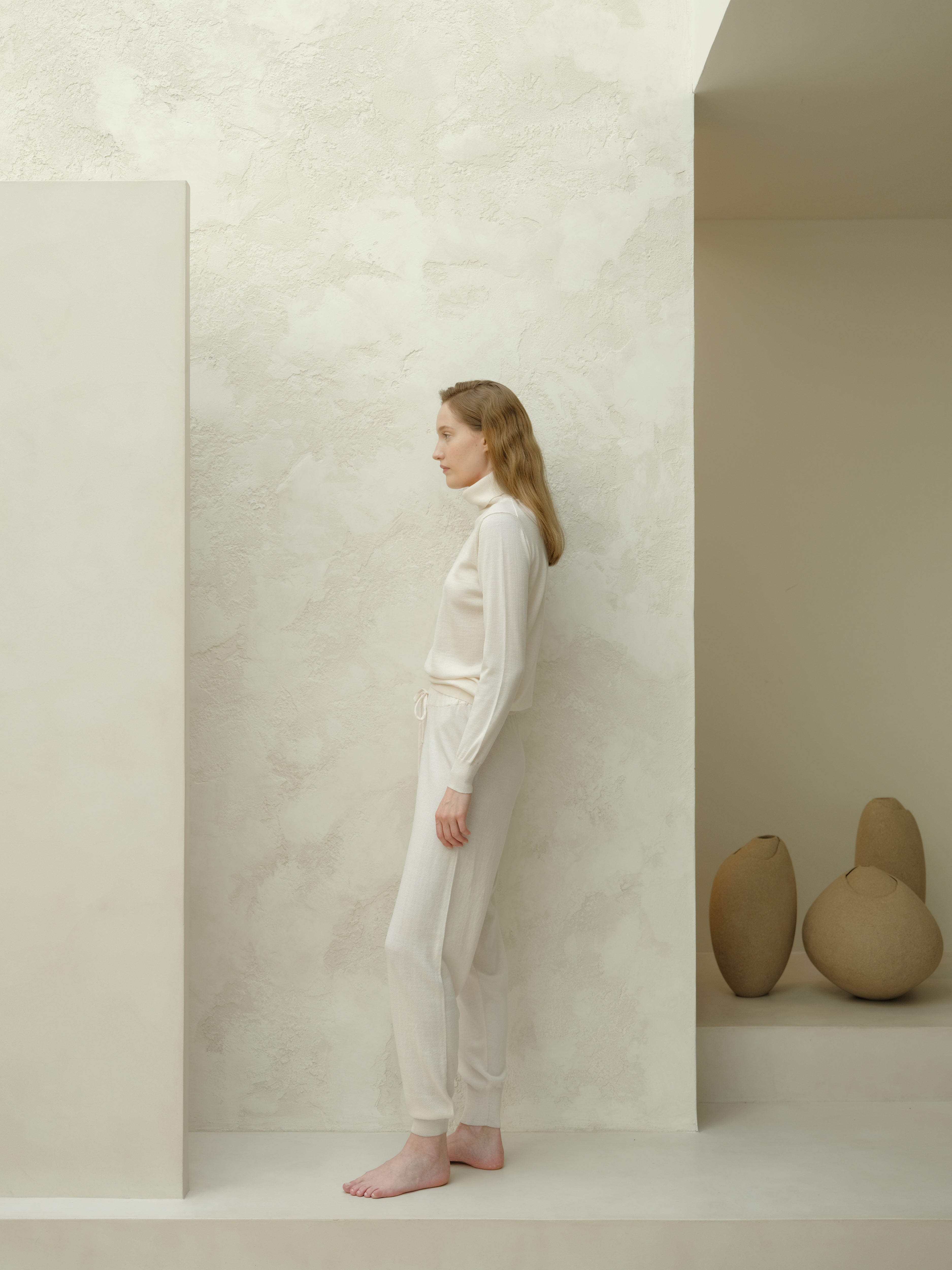 Extra Fine Merino Wool Turtleneck Sweater