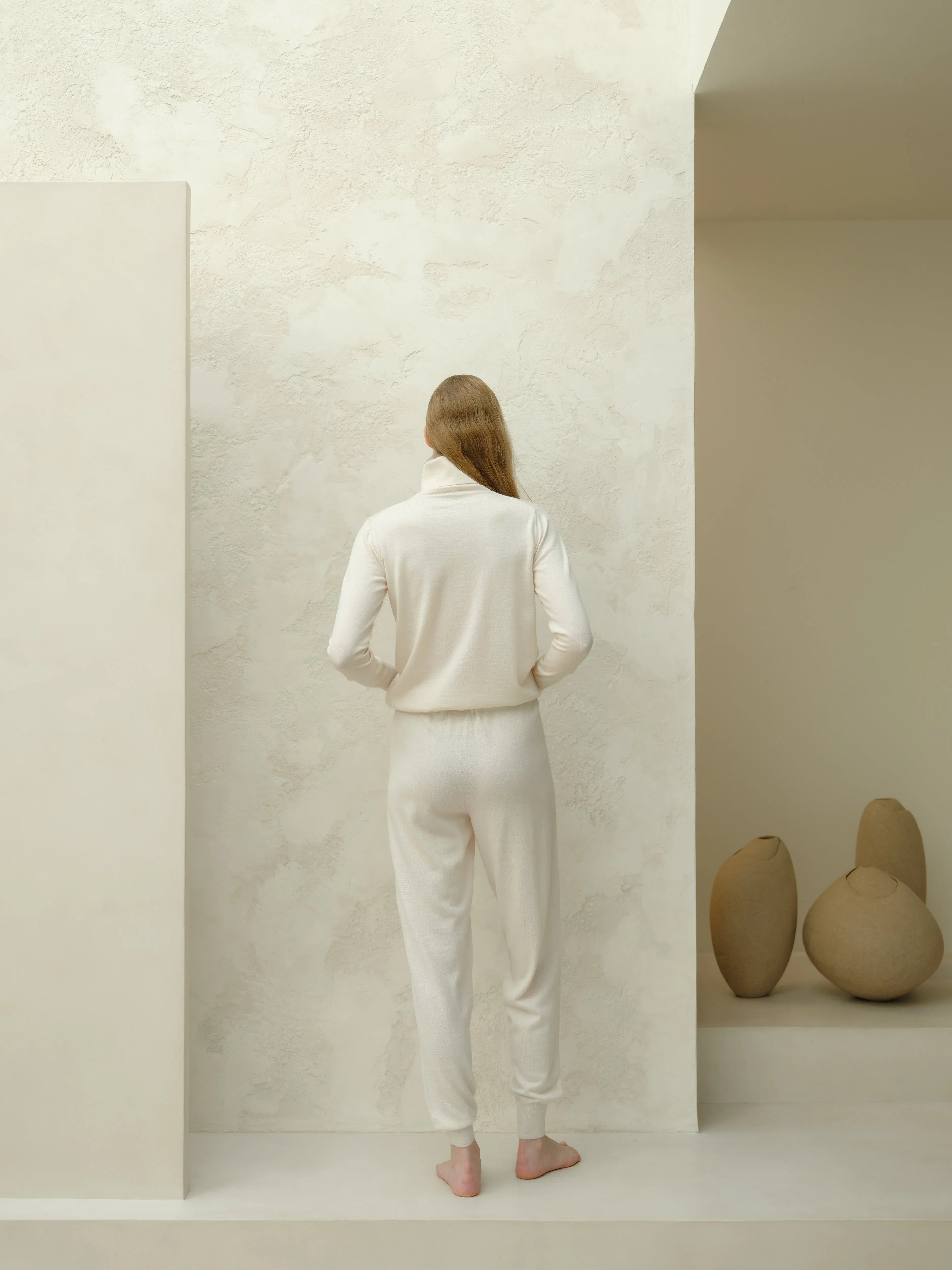 Pantaloni Extra Fine Merino - Nibe Clothing