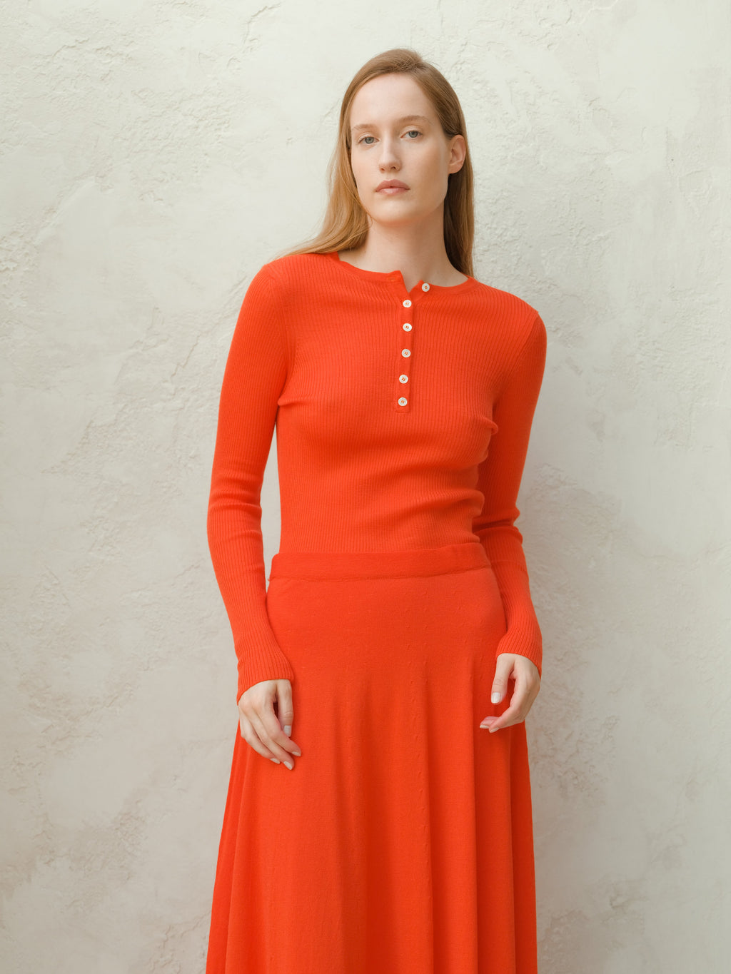 Extra Fine Merino Ribbed Fine Hanley Sweater