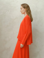 Maglione girocollo Extra Fine Merino Wool - Nibe Clothing