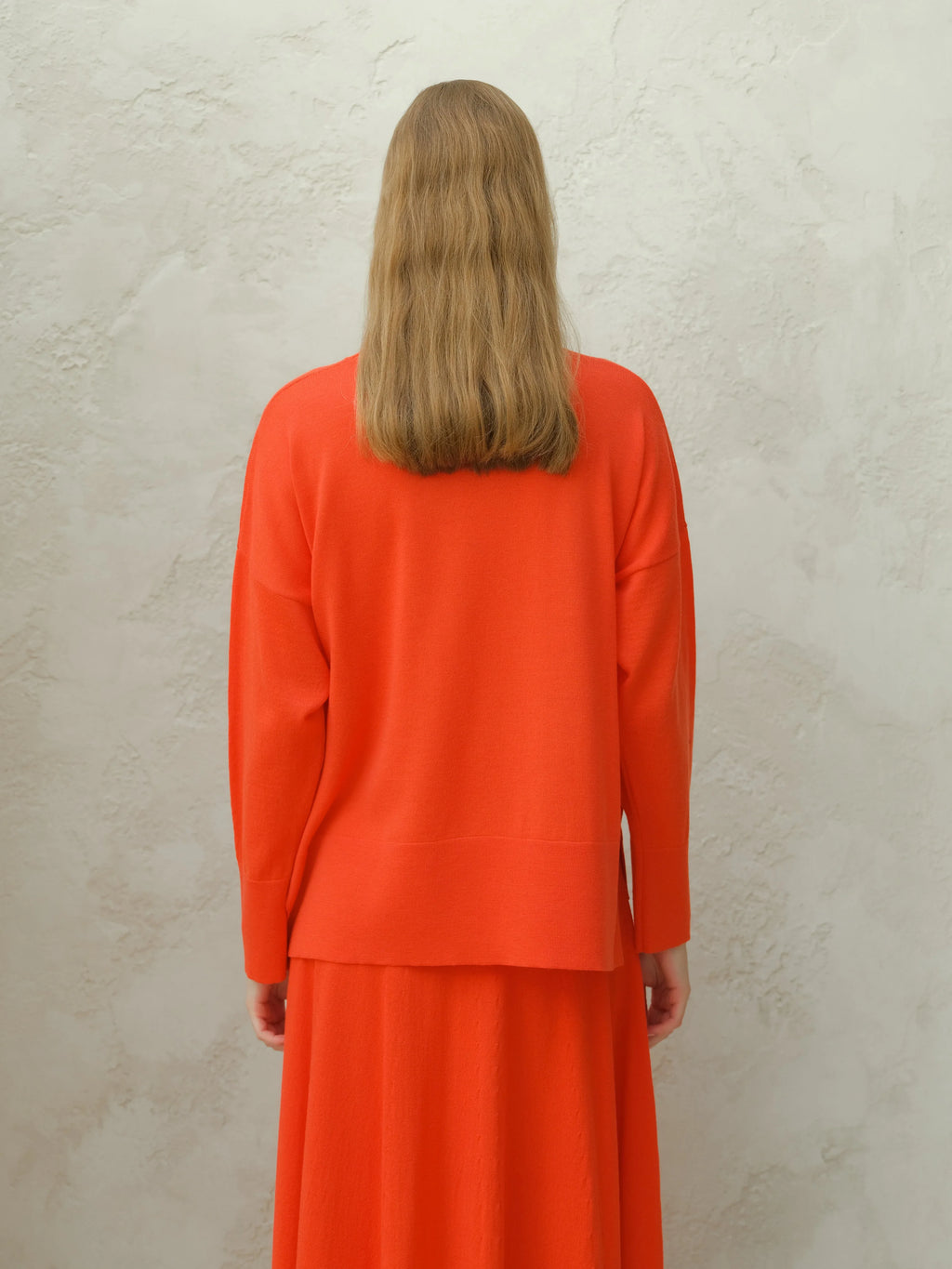 Maglione girocollo Extra Fine Merino Wool - Nibe Clothing