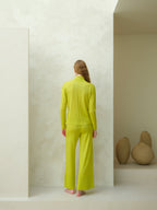 Dolcevita in extrafine lana merino con manica dritta