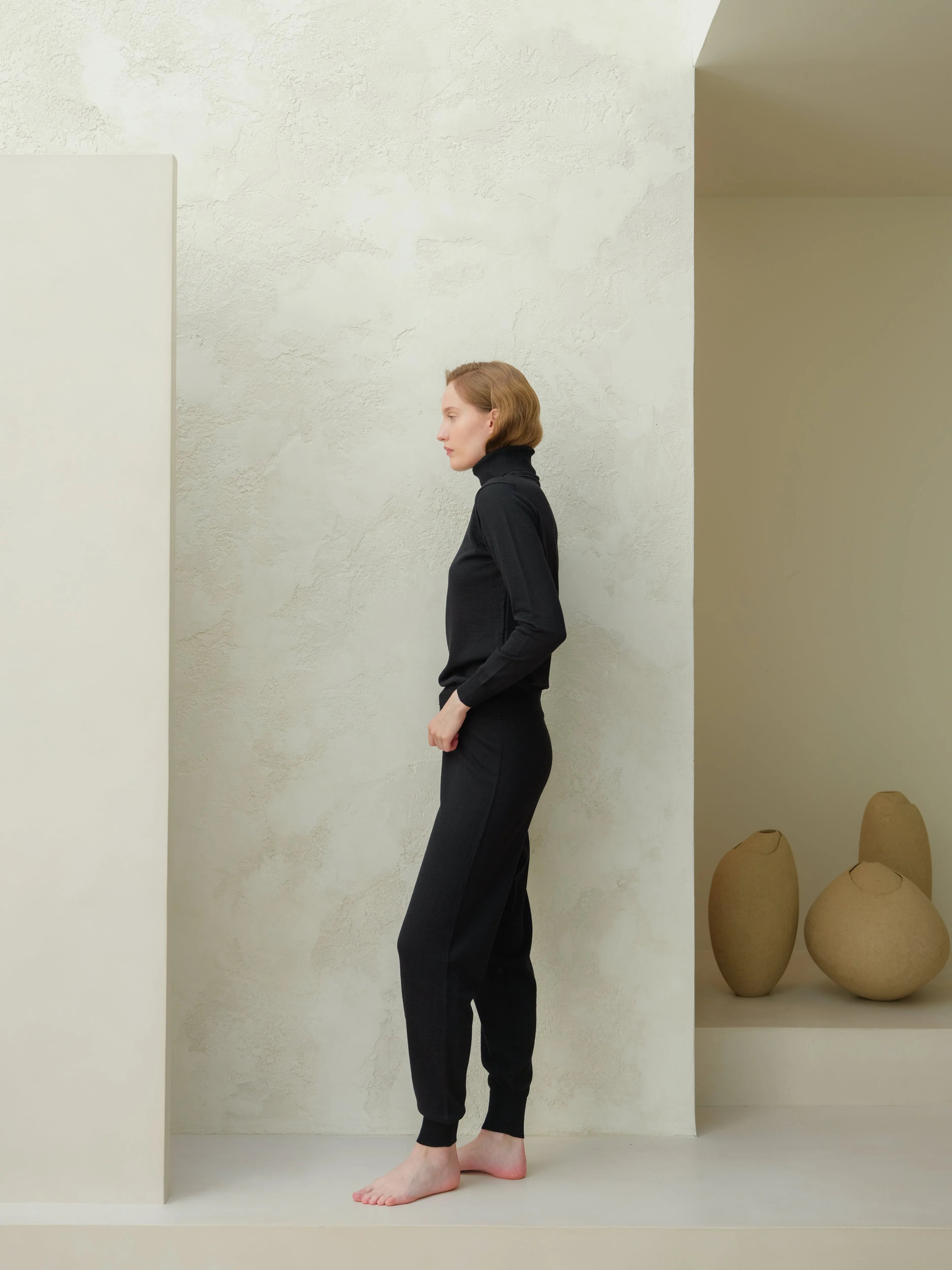 Pantaloni Extra Fine Merino - Nibe Clothing